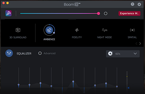 equalizer app for mac to mixer